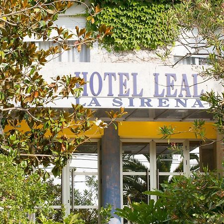 Hotel Leal - La Sirena Villanueva De Arosa Buitenkant foto